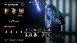 Star Wars Battlefront 2 (2017) Aayla Secura Felucia gameplay