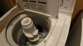washer whirlpool direct drive noise on spin