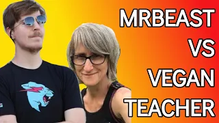 That Vegan Teacher Goes After MrBeast
