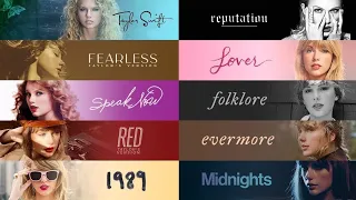 My Top 5 Favourite Songs + A Bonus Track From Every Taylor Swift Album