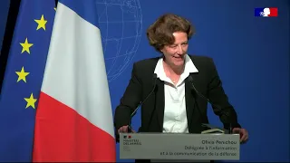 Point presse du 07/03 : Paris Defence and Strategy Forum et témoignage d’une athlète para-judo