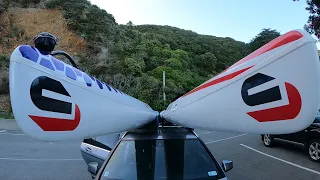 Chasing Downwind Bumps  in Wellington, New Zealand