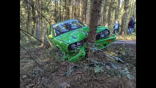 1. RSC-Rallye Wildetaube 2023 - Crash, Mistakes, Drifts