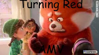 Turning Red//AMV// My demons and ABCDE FU MASH UP