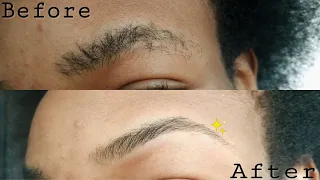 ✓HOW TO SHAPE YOUR EYEBROWS | Using a razor blade