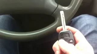 Привязка ключа Toyota Windom