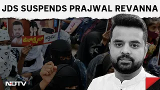 Prajwal Revanna Sex Scandal Row Deepens: Deve Gowda's Grandson Suspended From JDS