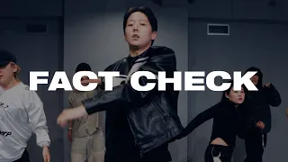 NCT 127 - Fact Check (불가사의; 不可思議) l JIWOO choreography