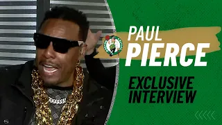 EXCLUSIVE: Paul Pierce on confidence in Celtics to win championship, growth in Jayson Tatum