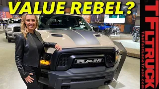 The 2019 Ram 1500 Classic Warlock Offers Rebel Looks For $8,000 Less!