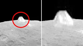 Miles High Pyramid Has Been Found On The Far Side Of The Largest Object In The Asteroid Belt