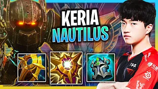 LEARN HOW TO PLAY NAUTILUS SUPPORT LIKE A PRO! | T1 Keria Plays Nautilus Support vs Alistar!  Season