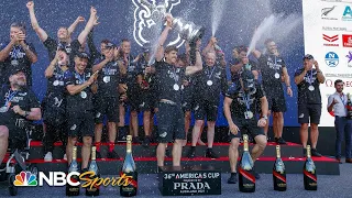 America's Cup 2021 Recap: Team New Zealand defends title | EXTENDED HIGHLIGHTS | NBC Sports