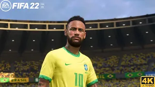 FIFA 22 - Brazil vs Iceland | International Friendly Match | PS5™ Gameplay [4K 60FPS]