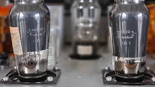 Blues on the AD-1  Single Ended Triode - DHT - tube Amp