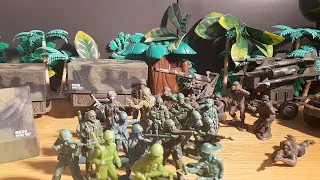 army men lot review New Ray