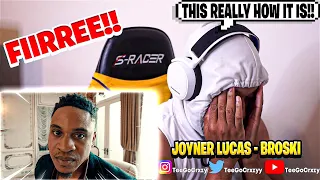 THE REAL TALK IS CRAZY!! Joyner Lucas - Broski “Official Video” (Not Now I’m Busy) (REACTION)