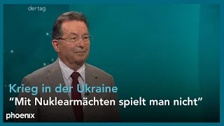 Ralph Thiele (Oberst a.D.) u.a. zum Ukraine-Krieg, Putin und dem Weimarer Dreieck | 18.03.24