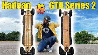 Evolve Hadean vs GTR Series 2 - Which electric skateboard should you buy