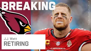 Breaking News: J.J. Watt Retiring after 2022 Season