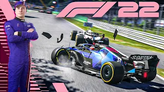 ПРОСТО НЕВЕРОЯТНАЯ РАЗНИЦА В СКОРОСТИ - F1 22 Моя команда #35