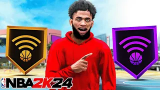 HOW to GET your SHOOTING BADGES MAXED in 10 HOURS on NBA 2K24