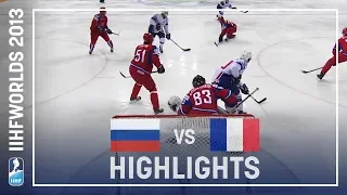 Russia - France | Highlights | #IIHFWorlds 2013