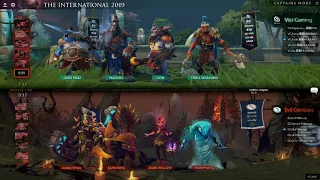 [EN] VG vs EG - The International 2019 Group Stage