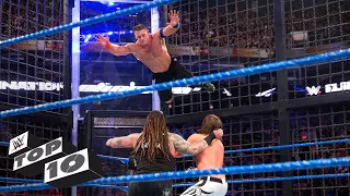 Craziest Elimination Chamber leaps: WWE Top 10, Feb. 17, 2018