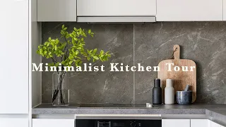 Minimalist Kitchen Tour