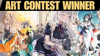 New Art Contest Character Announced & ML Cidd Soon - Epic Seven