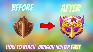 How To Reach Dragon Hunter Rank Fast in Bedwars [Blockman Go]