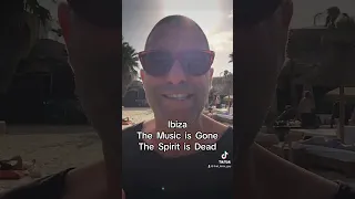 Music is Dead. Ibiza is Not Same.