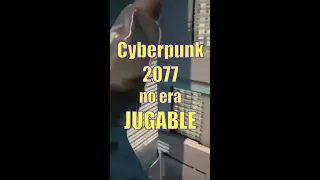 CYBERPUNK 2077 no era JUGABLE #shorts