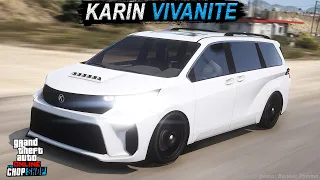 KARIN VIVANITE - минивэн, который вынужден бороться с внедорожниками в GTA Online