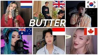 Who sang it better: Butter ( netherlands, uk, south korea, australia, indonesia, canada ) BTS