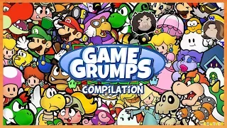 GameGrumps: Paper Mario TTYD 5 hour Compilation