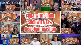 SUCHWITA EP.7 - Suga with Jimin Reaction mashup