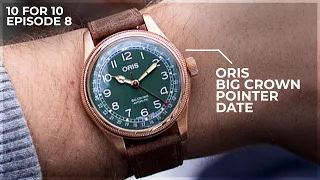 The Quintessential Pilots Watch - The Oris Big Crown Pointer Date 80th Anniversary Edition Review