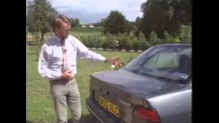 Old Top Gear 1989 - Renault 19 & 21