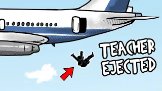 The Teacher Who Got Ejected, Mid-Flight