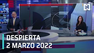 Despierta I Programa Completo 2 Marzo 2022