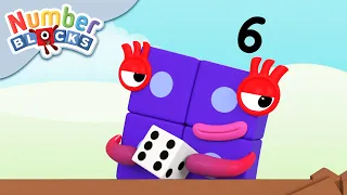 @Numberblocks | Fun Activities with Number Six | Learn to Count