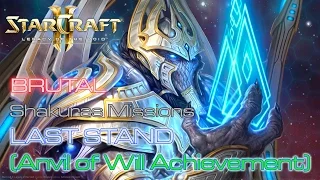 Starcraft II: Legacy of the Void - Brutal - Shakuras - Mission 7: Last Stand A - 2.366 Billion Zerg