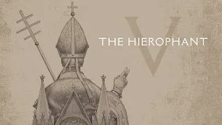 The Hierophant: Esoteric Tarot Symbolism