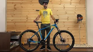 Bicicleta Mtb Devron 2023 Riddle RM0.7 - Unboxing si cum montezi corect bicicleta