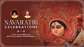 09 Oct 2021 : Navaratri Celebrations Live From Muddenahalli || Day 03, Morning ||