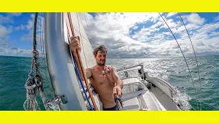 Sailing our 1st Open Ocean passage together. (Learning By Doing Ep 117)