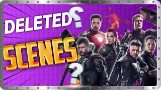 Top 5 marvel deleted scenes  Endgame