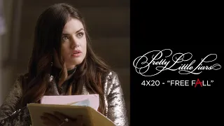 Pretty Little Liars - Ezra Tells Aria About Spencer's Drug Addiction - "Free Fall" (4x20)